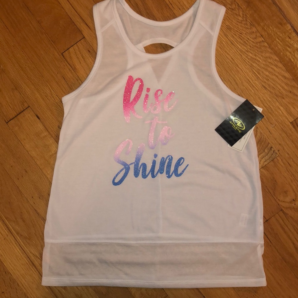 Athletic Works girls tank top size youth XL 14-16